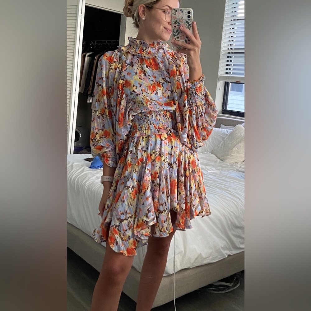 ELLIATT Carbeen Dress in Multi - Size Small